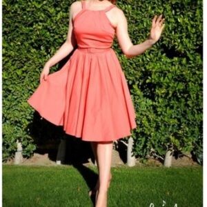 Pinup Couture Harley Swing Dress